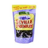 Seville Premium Černé olivy krájené 75g