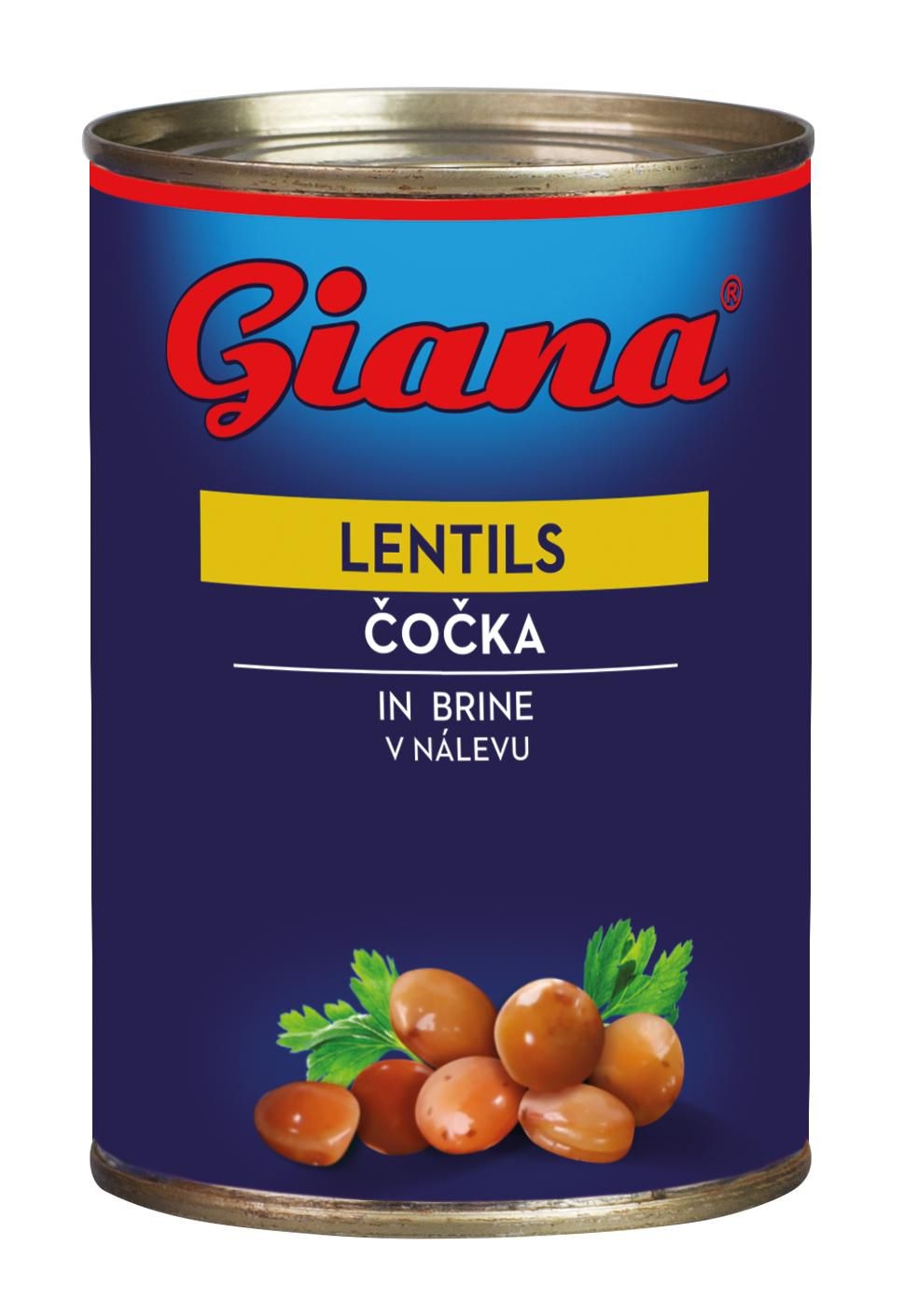 Giana Čočka ve slaném nálevu 400g