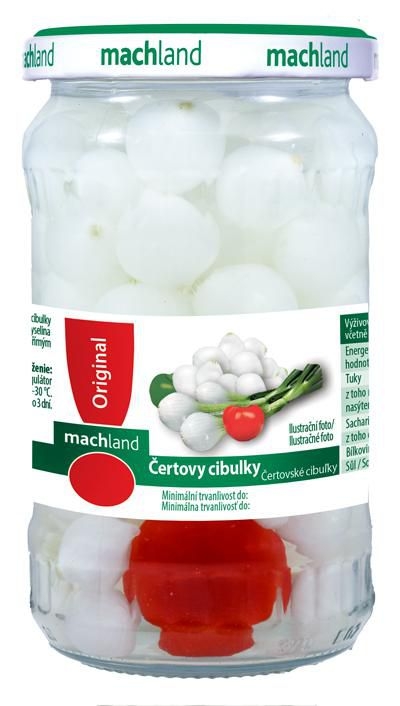 Machland Čertovy cibulky 330g