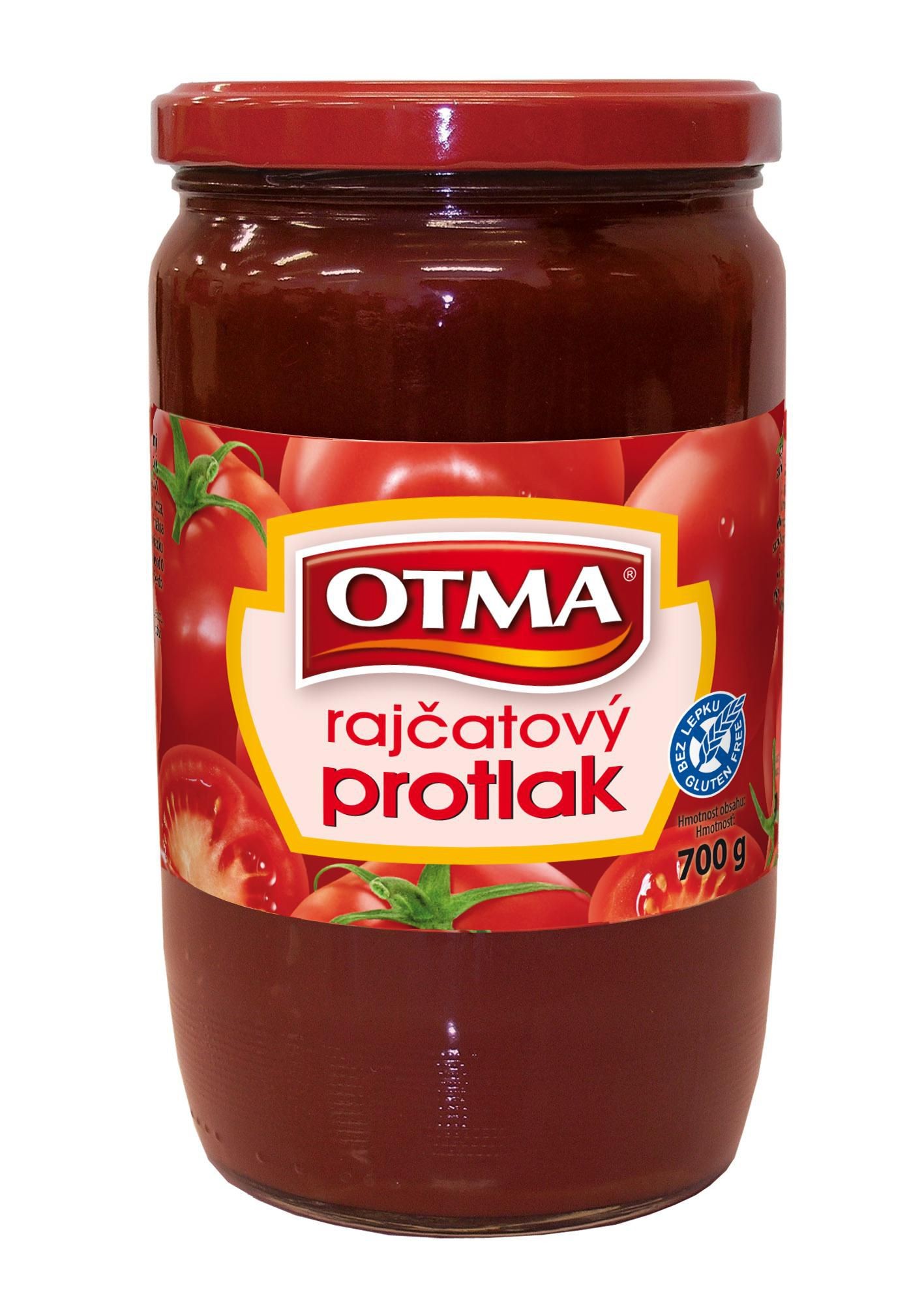 Otma Rajčatový protlak 700 g