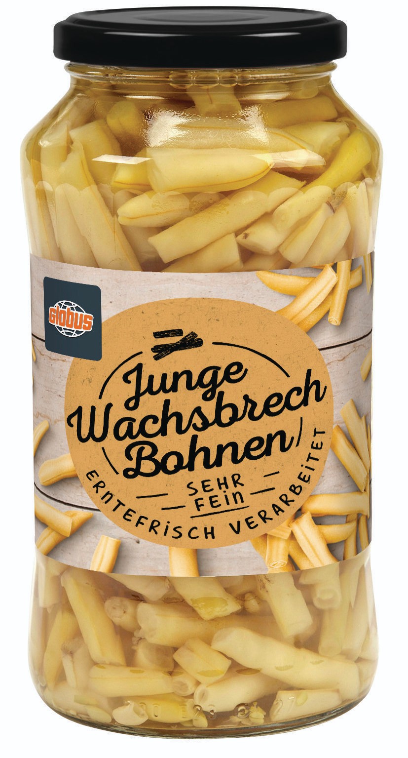 Žluté fazolky krájené 660g