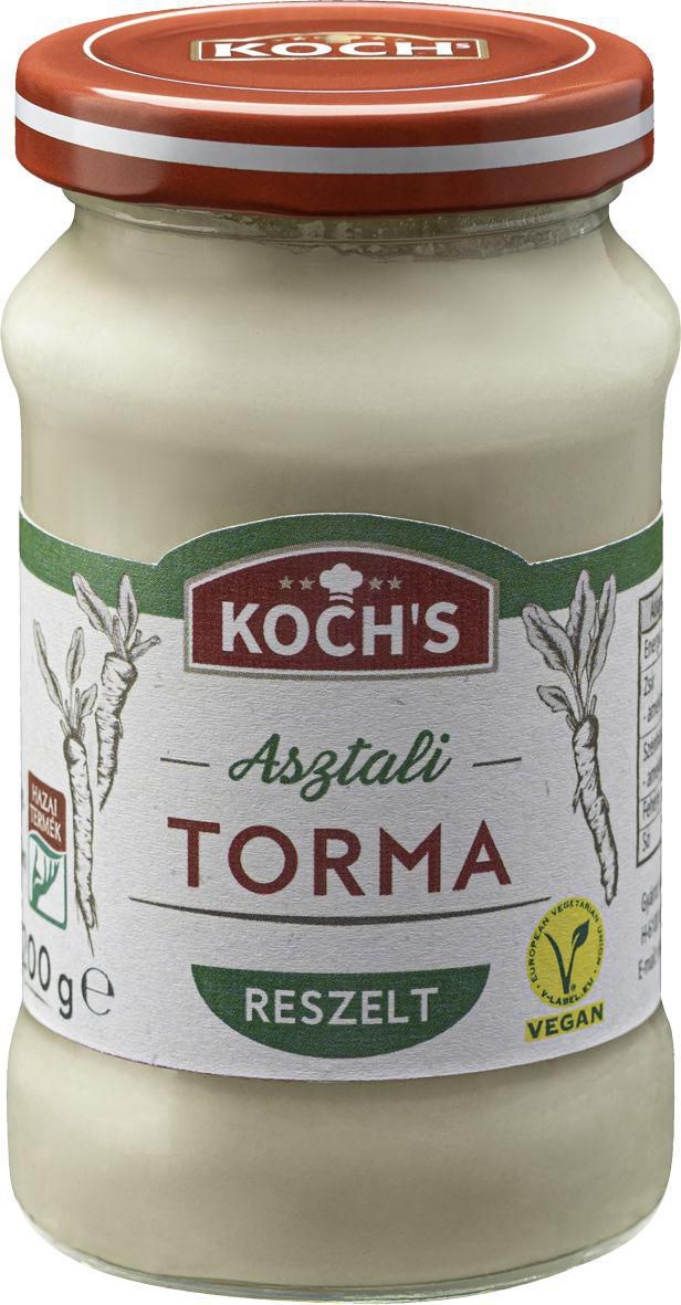 KOCH´s Křen ostrý 200g