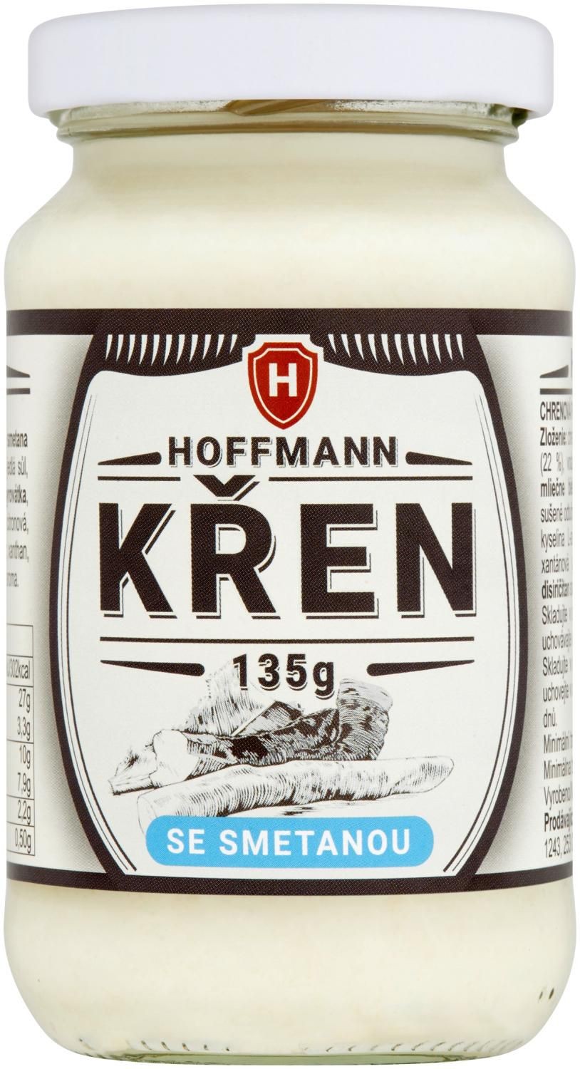 Hoffmann Křen se smetanou 135 g