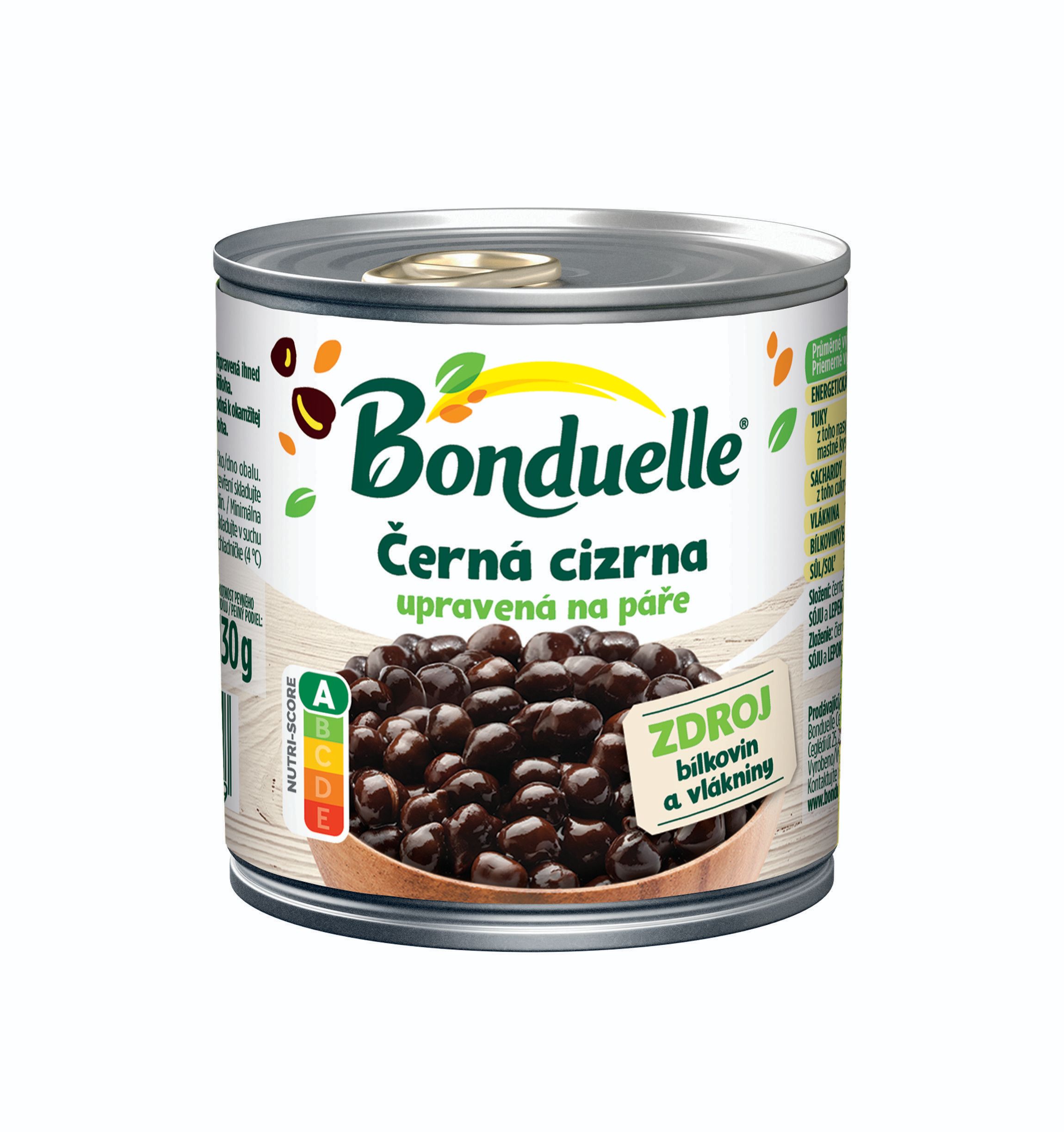 Bonduelle Černá cizrna 150g
