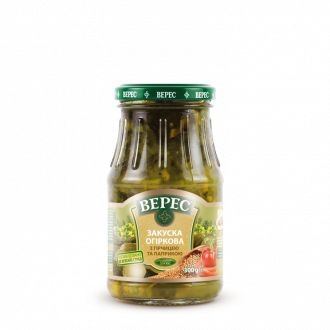 Veres Okurková Zákuska s hořčicí a paprikou 300g