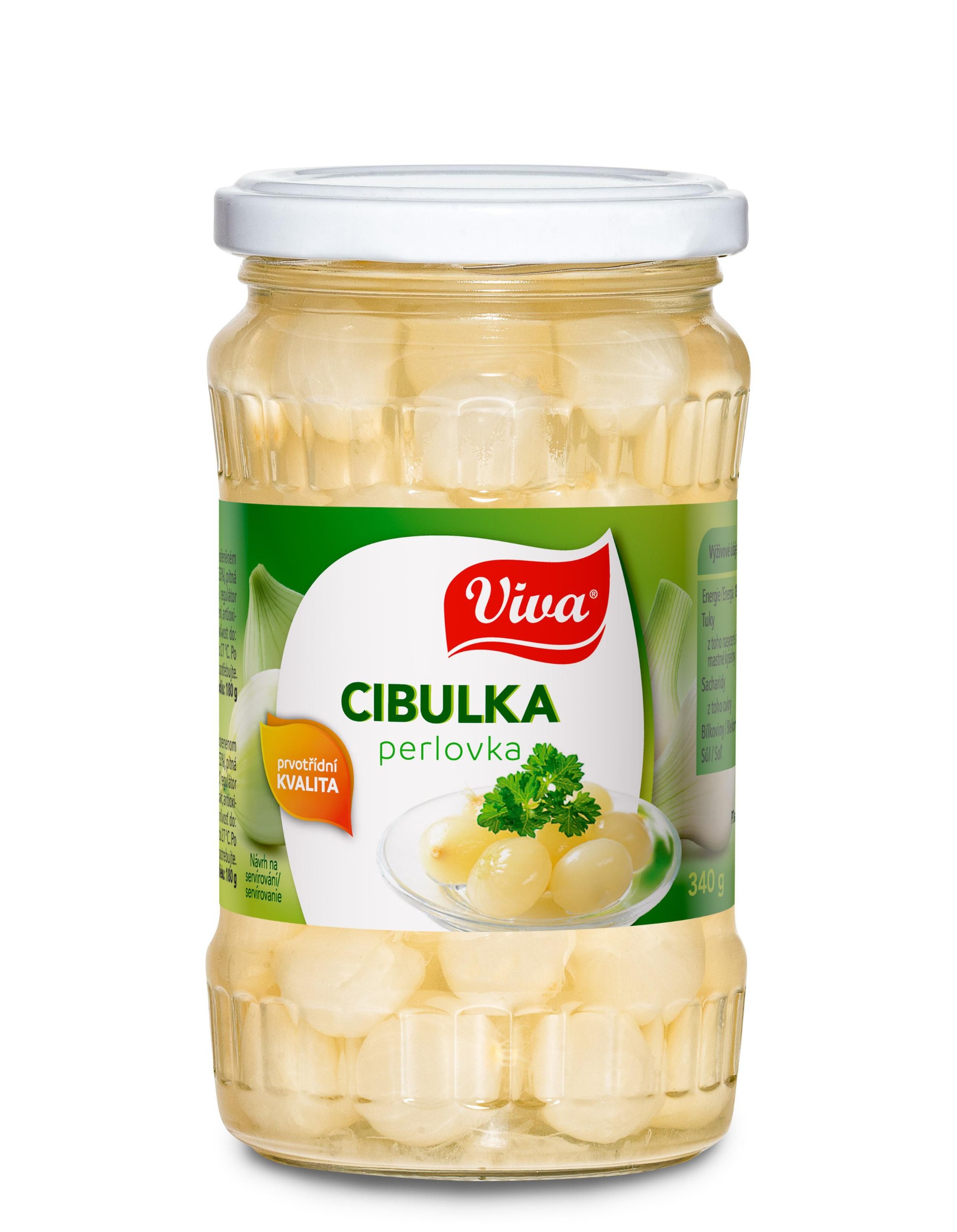 Viva Cibulka perlovka 340g