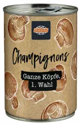 Žampiony 400g