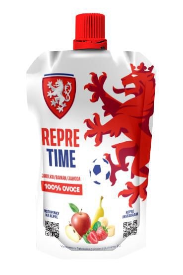 Repre Time jablko, banán, jahoda 100 g