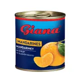 Giana Mandarinky ve sladkém nálevu 312 g