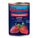 Giana Jahody ve sladkém nálevu 400 g
