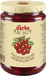 Darbo Brusinkový kompot 400g