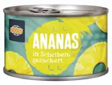 Ananas plátky 227g