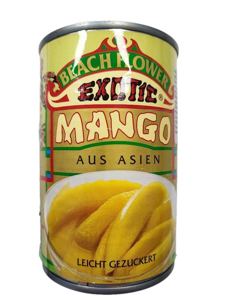 Beach Flower Mango čtvrtky 425 g