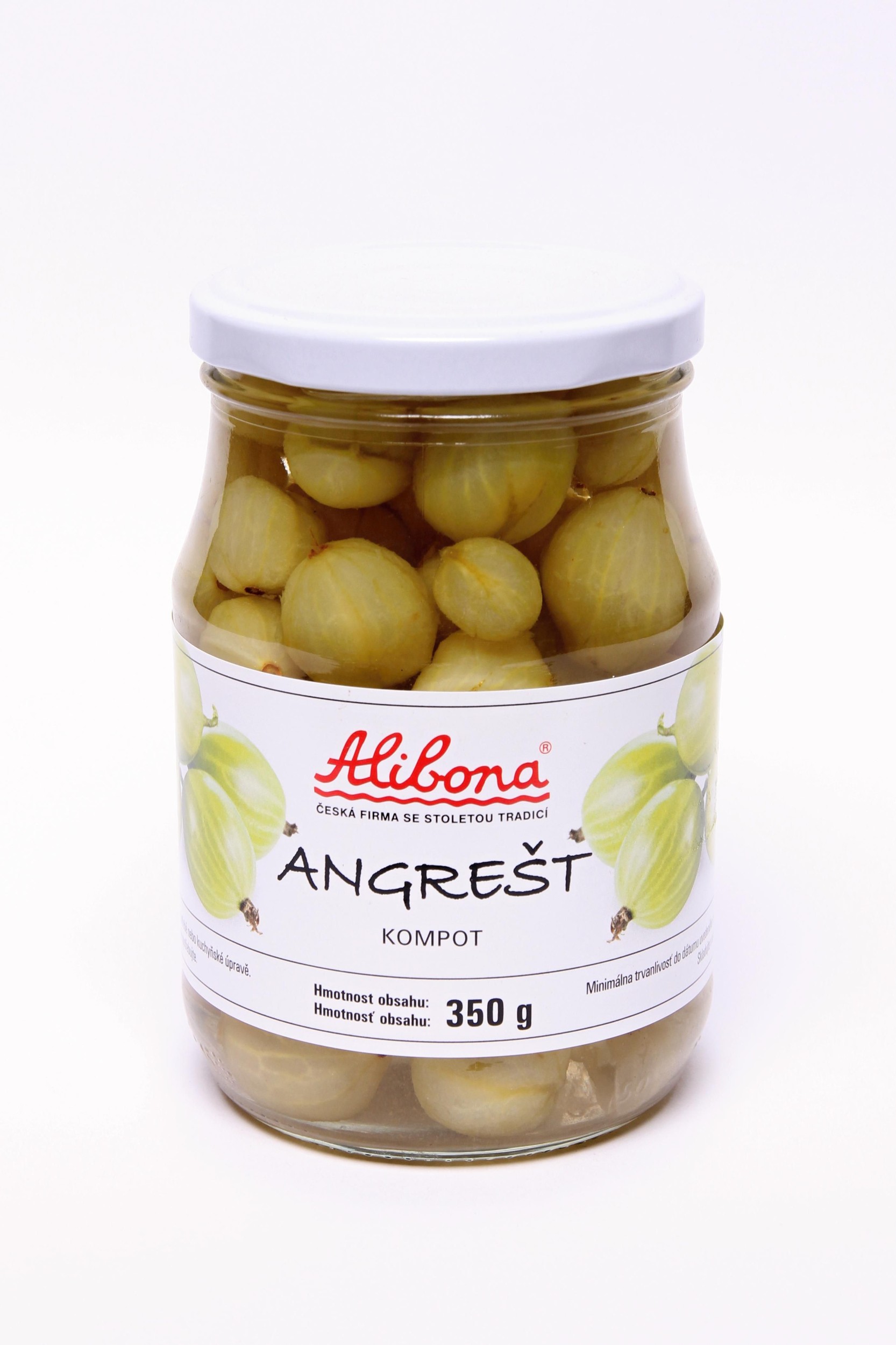Alibona Angrešt kompot 350 g