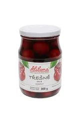 Alibona Třešně celé kompot 360g