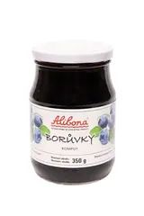 Alibona Borůvky kompot 350g