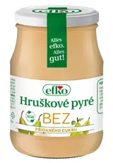 Efko Hruškové pyré bez přidaného cukru 350 g
