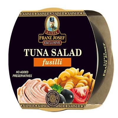 Franz Josef Kaiser Exclusive Tuňákový salát fusilli 160 g
