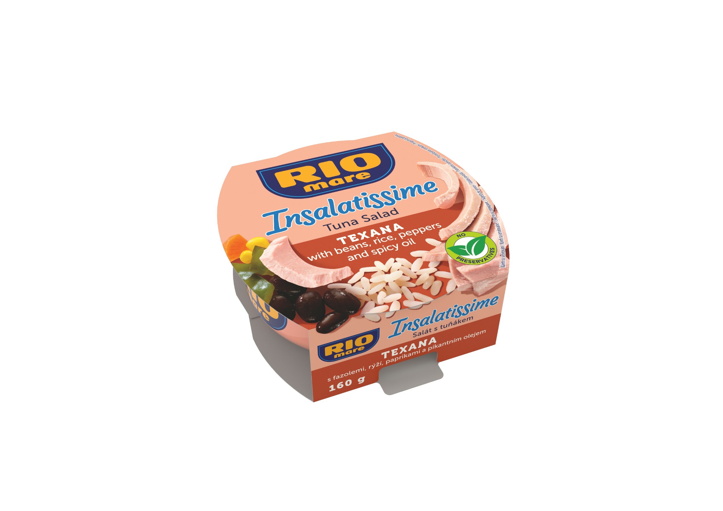 Rio Mare Insalatissime tuňák Texana 160 g