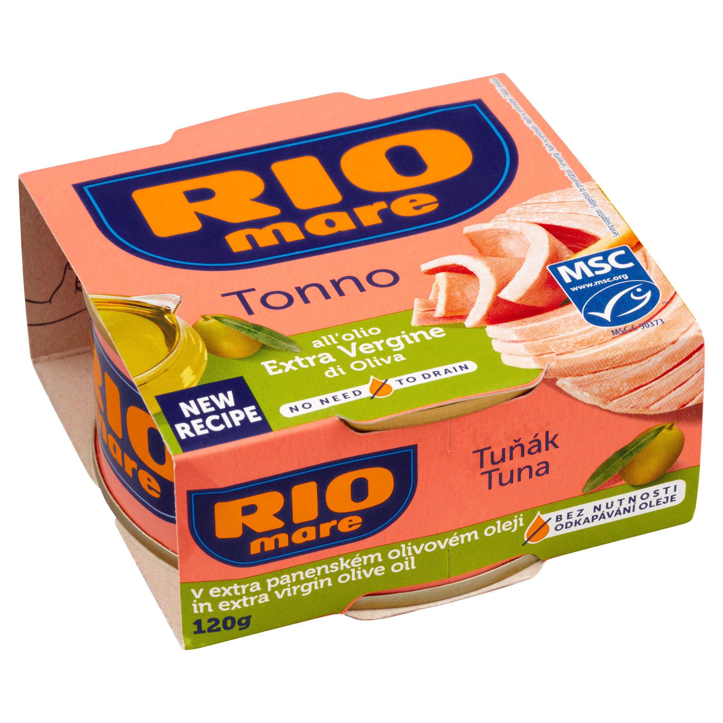 Rio Mare Tuňák v extra panenském olivovém oleji 120g
