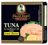 Franz Josef Kaiser Exclusive Tuňák ve slunečnicovém oleji s příchutí citronu 80 g