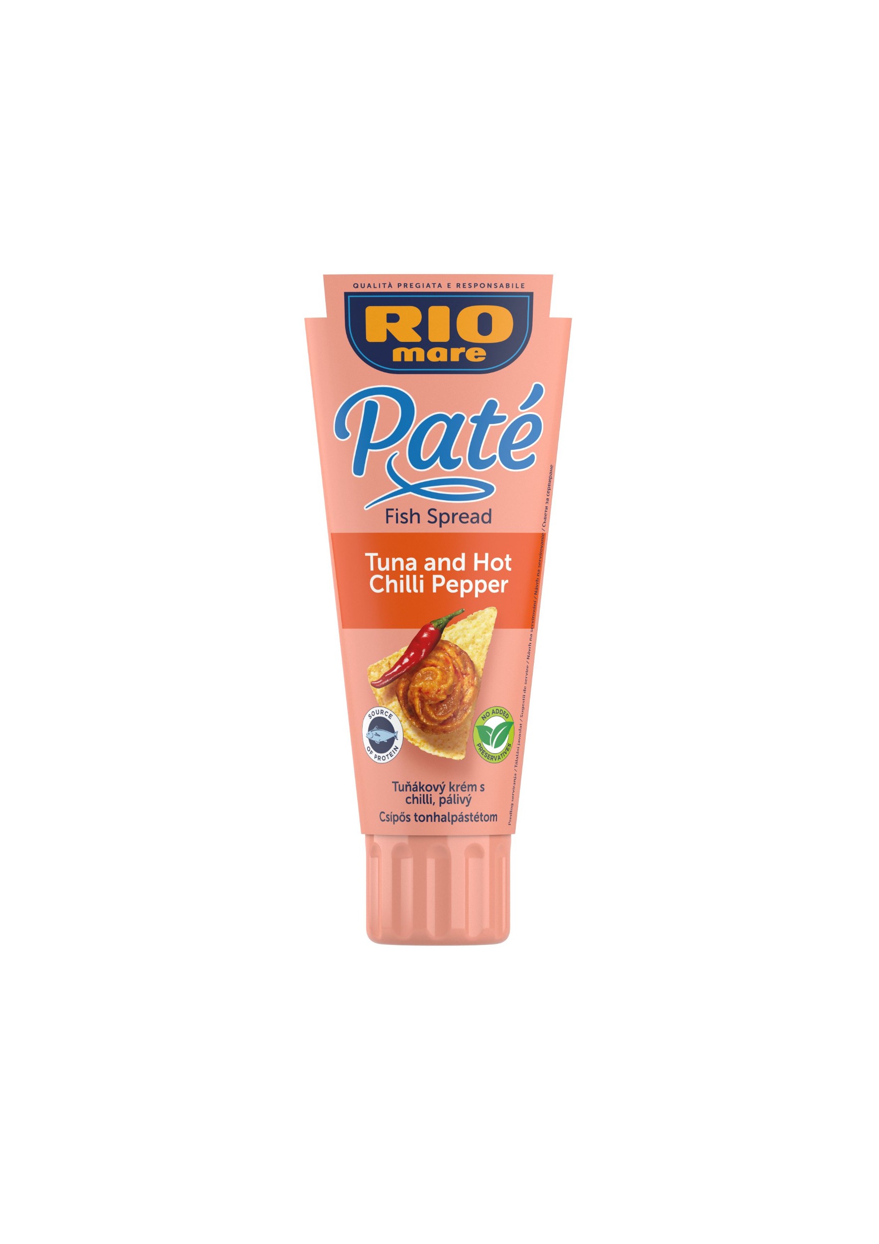 Rio Mare Paté Tuňákový krém s feferonkami 100 g