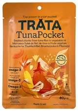 Trata Tuňák uzený v rostlinném oleji 80g