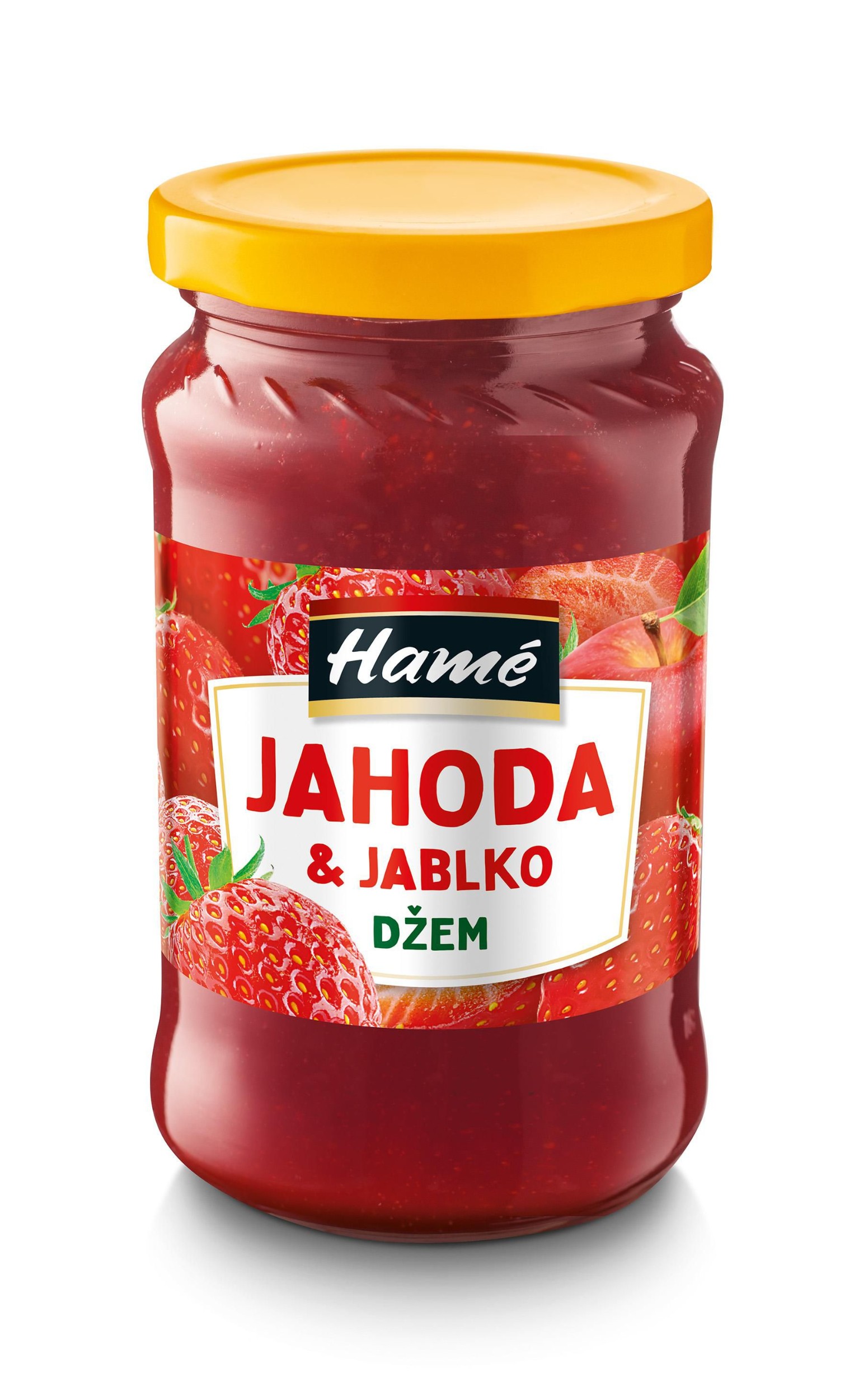 Hamé Džem Jahoda & jablko 440 g