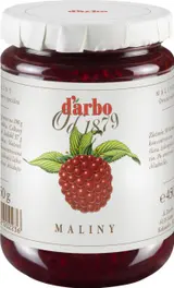 Darbo Džem malinový 450 g
