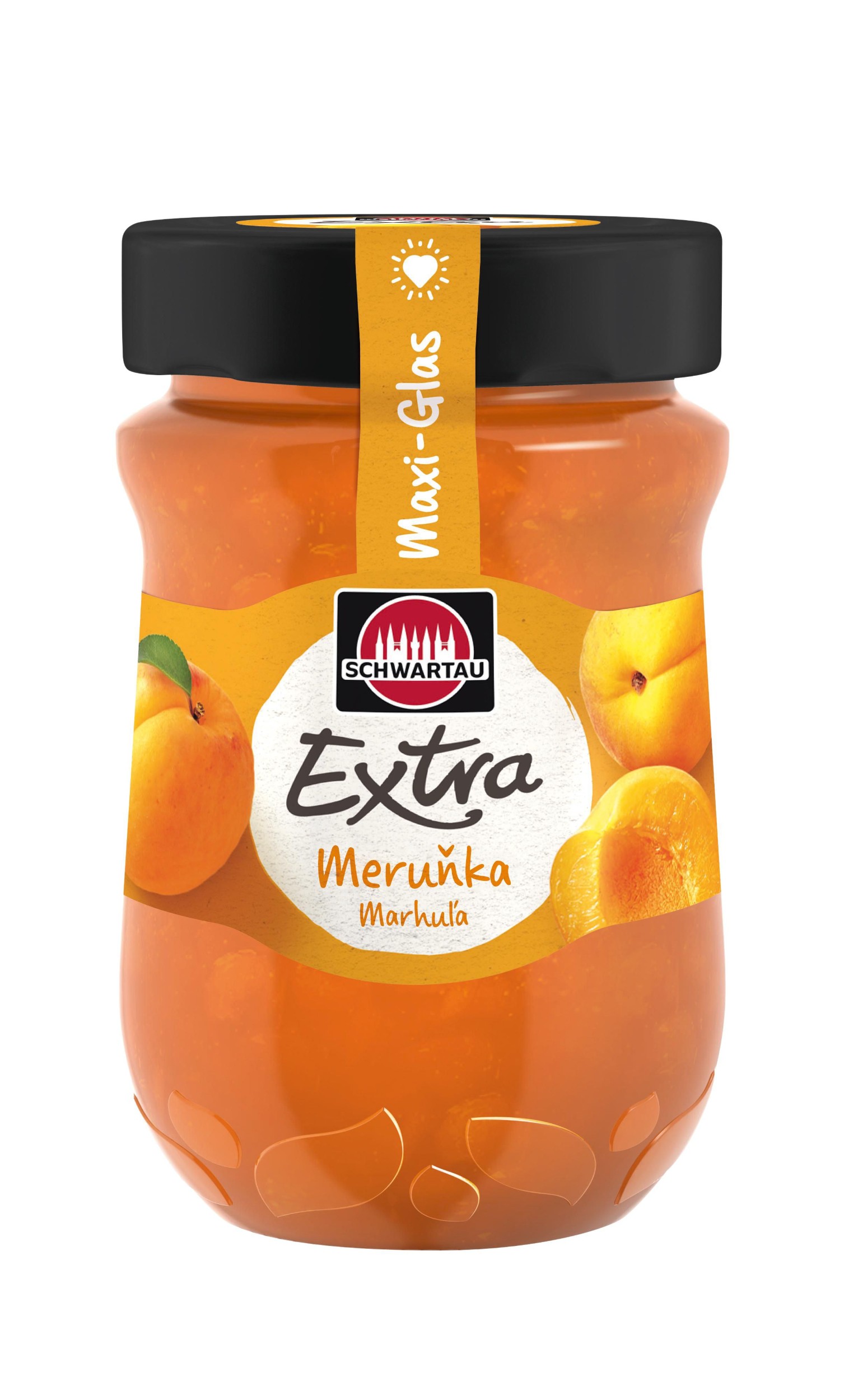 Schwartau Extra džem meruňkový 600 g