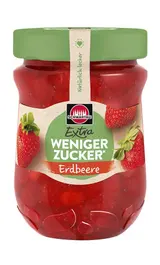 Schwartau Extra Méně cukru Jahoda 300g