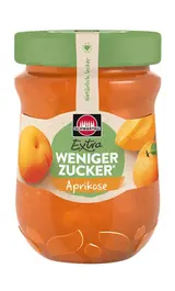 Schwartau Extra Méně cukru Meruňka 300g