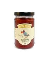 Babiččiny Marmelády Jahodový extra džem výběrový se sníženým obsahem cukru 290 g