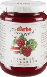 Darbo Džem malina, rebarbora 450g