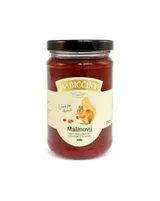Babiččiny Marmelády Malinový extra džem výběrový se sníženým obsahem cukru 290 g