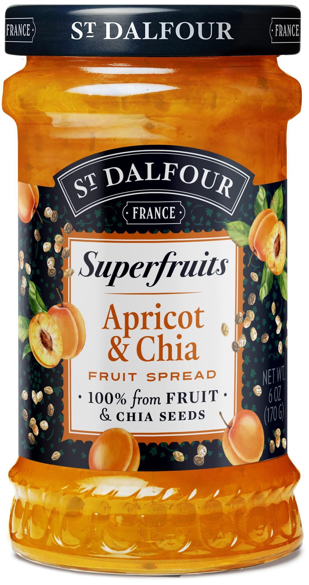 St. Dalfour Meruňka&Chia 170 g