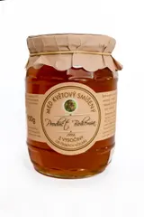 Product Bohemia Med květový smíšený z Vysočiny retro design 650 g