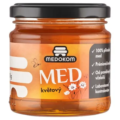 Medokomerc Med květový 250 g