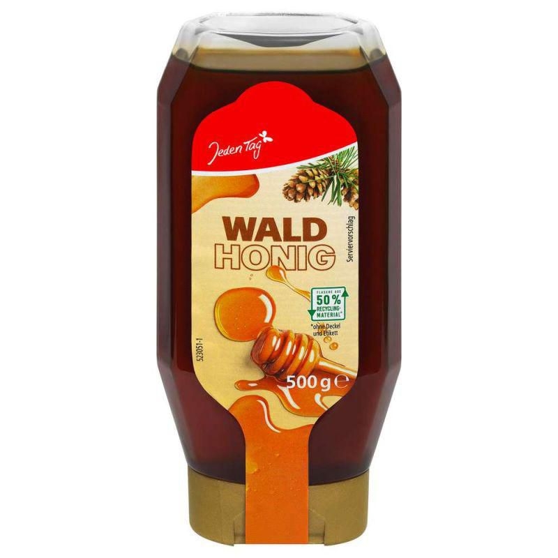 Jeden Tag Med lesní 500g