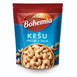 Bohemia Kešu pražené a solené 125g