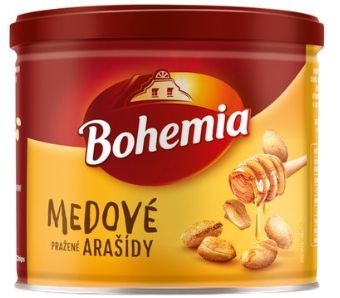Bohemia Medové pražené arašídy 135 g