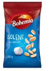 Bohemia Arašídy solené 200g