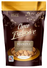 Poex Mandle v mléčné čokoládě se skořicí 175 g