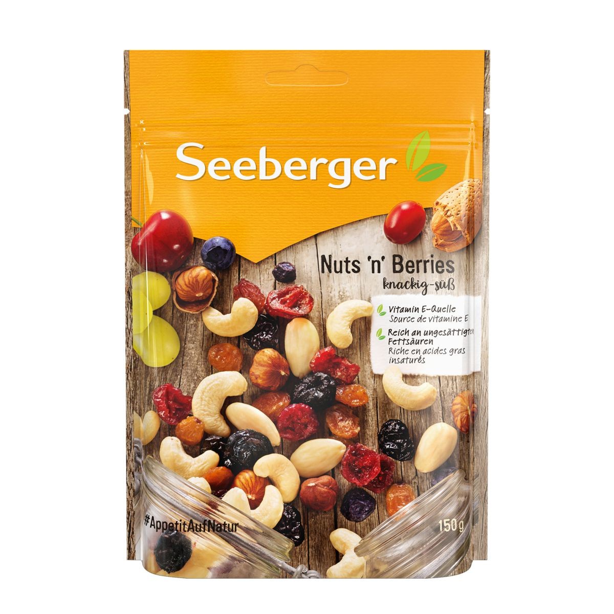 Seeberger Směs ořechů a sušeného ovoce 150 g
