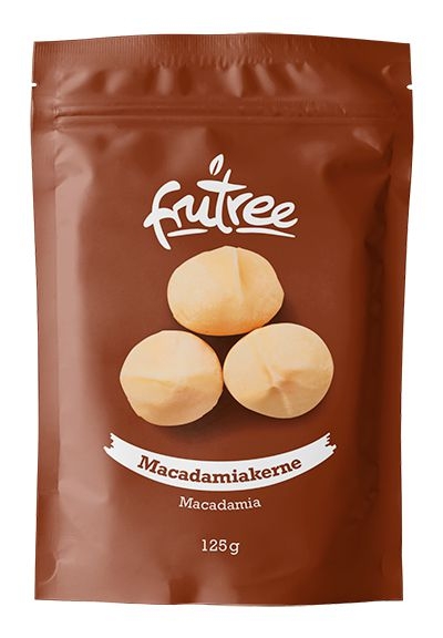 Frutree Makadamová jádra 125 g