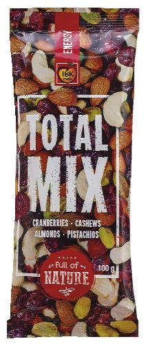 IBK Trade Energy směs Total mix slim 100g