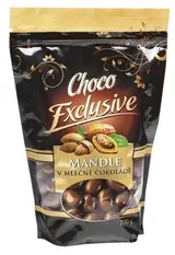 Poex Mandle v mléčné čokoládě 700 g