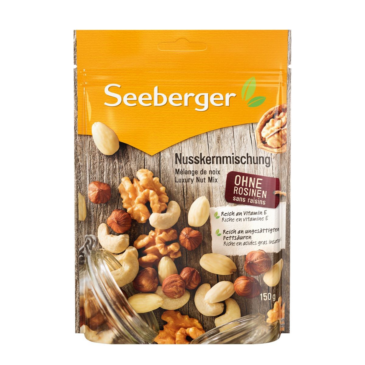 Seeberger Luxusní mix ořechy 150 g