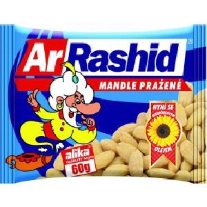 ArR mandle blanšírované pražené solené 60 g