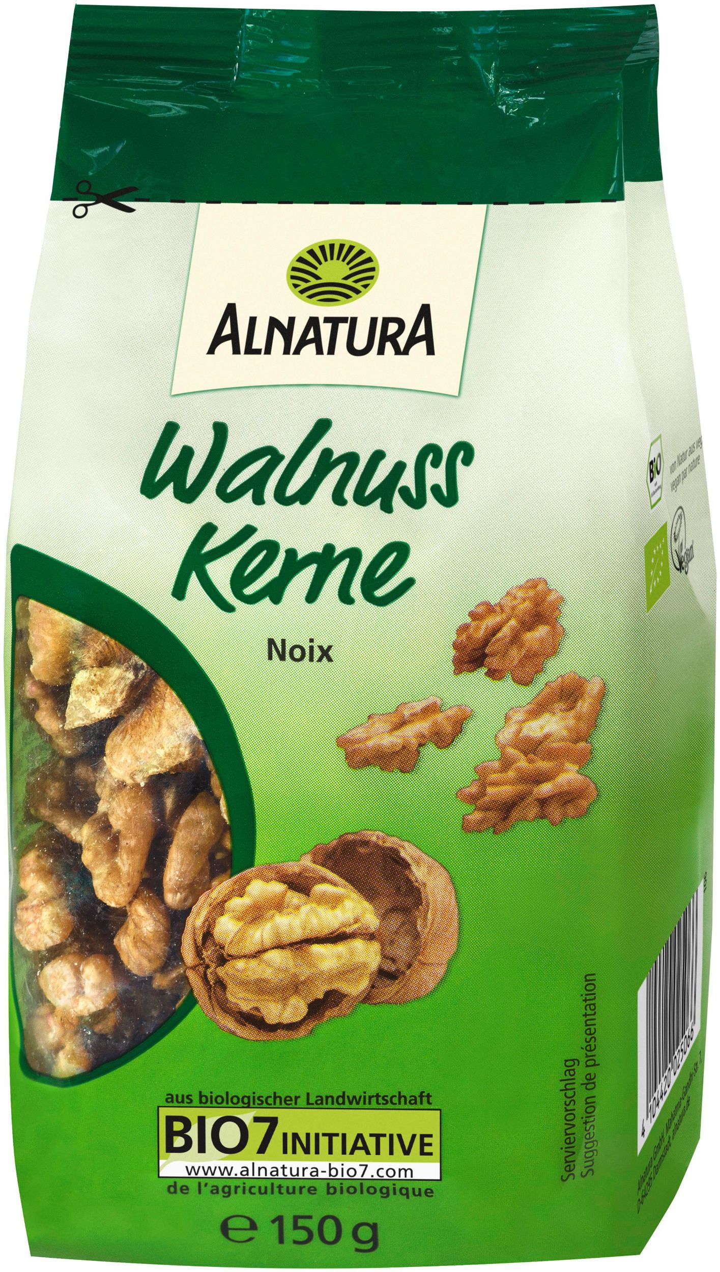 Alnatura Bio vlašské ořechy 150g